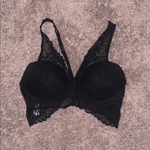 Victoria's Secret PINK Lacey Push-up Bra